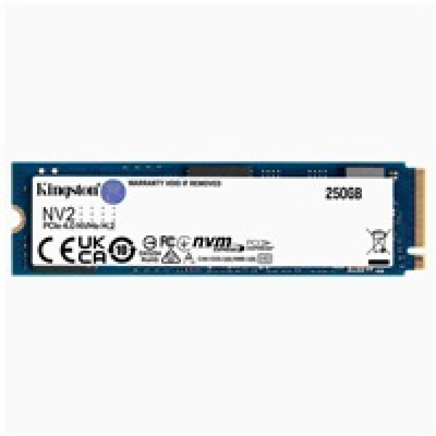 Kingston SSD 250GB NV2 M.2 2280 NVMe™ PCIe Gen (R: 3000MB...