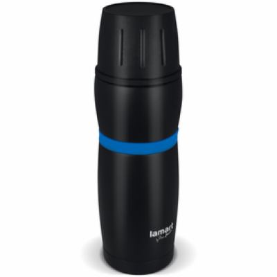 Lamart LT4053 Termoska CUP 480 ml, černo-modrá