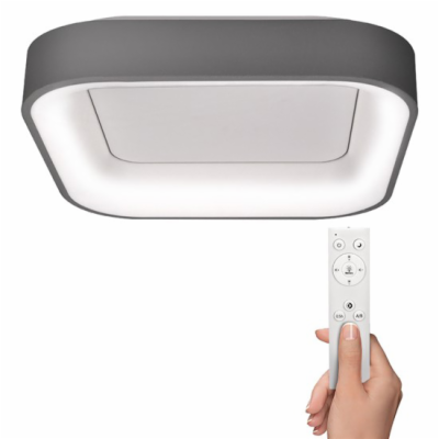 Solight LED stropní světlo čtvercové Treviso, 48W, 2880lm...