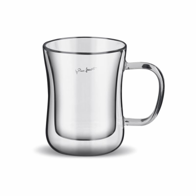 Lamart LT9033 2dílná sada termo sklenic LATTÉ VASO, 400 ml  