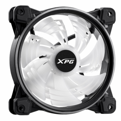 Adata XPG Hurricane 120mm RGB HURRICANE120ARGBPWM-BKCWW A...