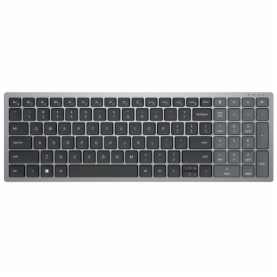 DELL KB740 bezdrátová klávesnice UK/ anglická/ QWERTY