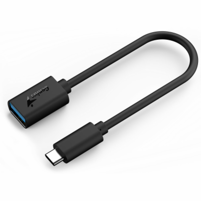 GENIUS ACC-C2AC redukce z USB-C na USB-A, černá