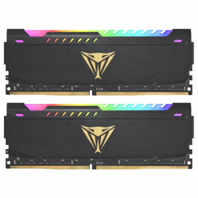 PATRIOT Viper Steel RGB 16GB DDR4 3200MHz / DIMM / CL16 /...