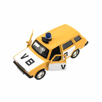 Dětské policejní auto TEDDIES VB combi se zvukem 12cm