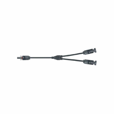 Kabel TIPA MC4 rozbočení 1x zdířka/ 2x konektor 30cm