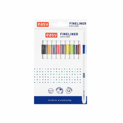 Easy 12 ks S941729 Fineliner EASYLINER sada 12ks