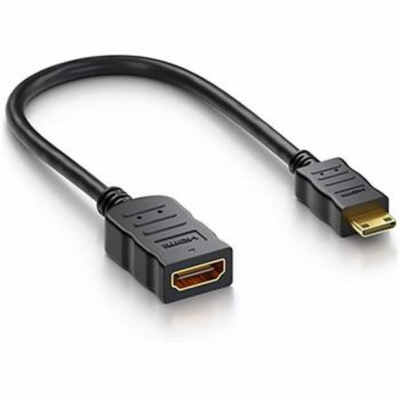 PremiumCord Flexi adaptér HDMI Typ A samice - mini HDMI T...