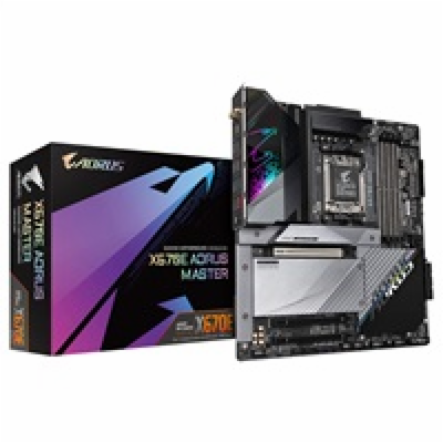 GIGABYTE MB Sc AM5 X670E AORUS MASTER, AMD X670, 4xDDR5, ...