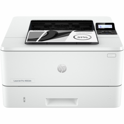 HP LaserJet Pro 4002dn Printer (40str/min, A4, USB, Ether...