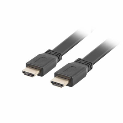 Lanberg CA-HDMI-21CU-0030-BK LANBERG HDMI M/M 2.0 kabel 3...