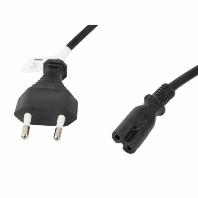 LANBERG CEE 7/16 na IEC 320 C7 EURO (RADIO) POWER CORD 1....