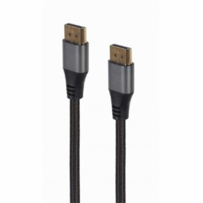 Gembird DisplayPort cable, 8K premium series, 1.8 m