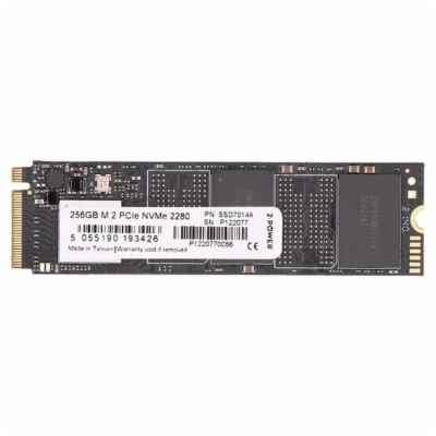 2-Power SSD 256GB, SSD7014A 2-Power SSD 256GB M.2 PCIe NV...