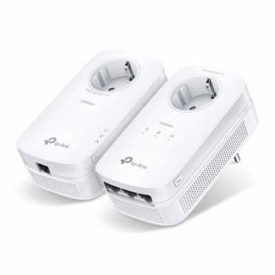 TP-Link TL-PA8033P KIT průchozí powerline set (AV1300,3xG...