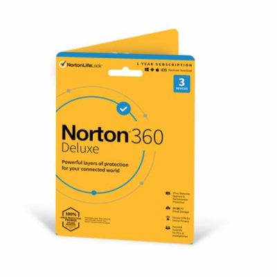 Norton 360 DELUXE 25GB + VPN 1 lic. 3 lic. 2 roky (214354...