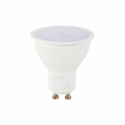 Retlux RLL 417 GU10 LED žárovka 9W 