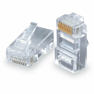 SOLARIX konektor krimpovací RJ45-8p8c, UTP, CAT5E   KRJ45...