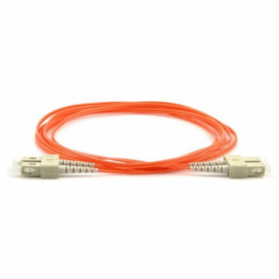 Optický patch cord duplex  SC-SC 50/125 5m MM OM4