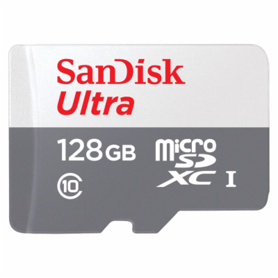 Paměťová karta SanDisk Ultra microSDXC 128 GB 100 MB/s A1...