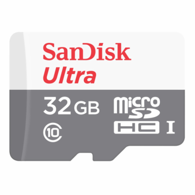 Paměťová karta SanDisk Ultra microSDXC 32 GB 100 MB/s A1 ...