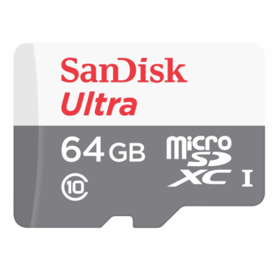 Paměťová karta SanDisk Ultra microSDXC 64 GB 100 MB/s A1 ...