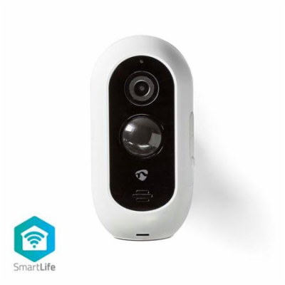 NEDIS IP kamera/ venkovní/ IP65/ Wi-Fi/ 1080p/ PIR senzor...