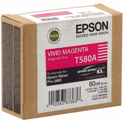 EPSON ink bar Stylus Pro 3880 - vivid magenta (80ml)