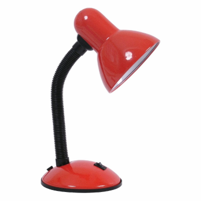 ECOLITE kancelářská stolní lampa BOND, L077-CV (červená)