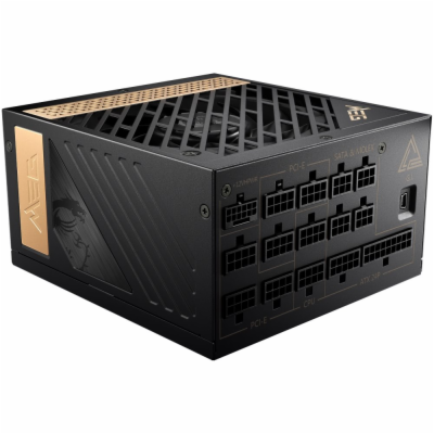 MSI zdroj MEG Ai1300P PCIE5/ 1300W/ ATX3.0/ akt. PFC/ 10 ...