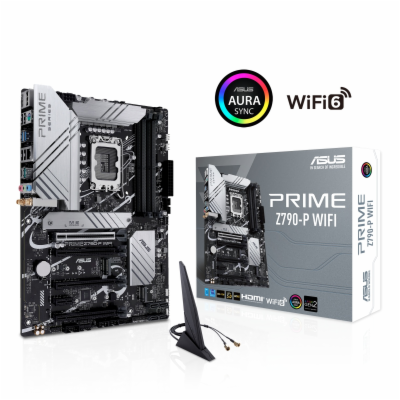 ASUS MB Sc LGA1700 PRIME Z790-P WIFI, Intel Z790, 4xDDR5,...