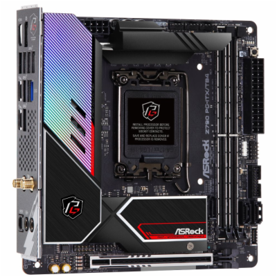 ASRock Z790 PG-ITX/TB4 / Intel Z790 / LGA1700 / 2x DDR5 /...