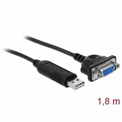 Delock Adaptér z rozhraní USB 2.0 na sériové rozhraní RS-...