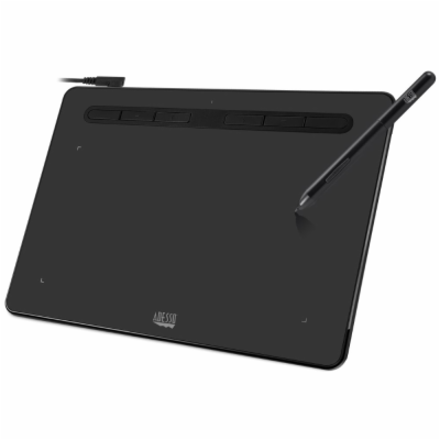 Adesso CYBERTABLET K8/ grafický tablet 8” x 5”/ 8192 urov...