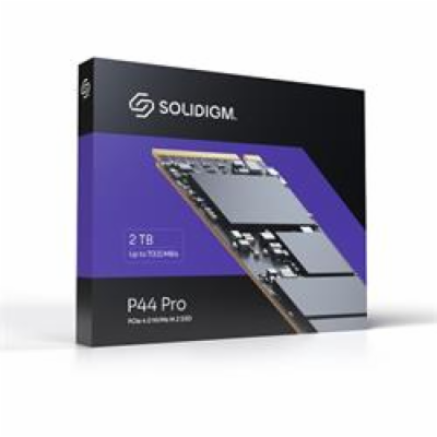 Solidigm P44 Pro (2.048 TB PCIe Gen 4 M.2 80mm, Hynix V7)...