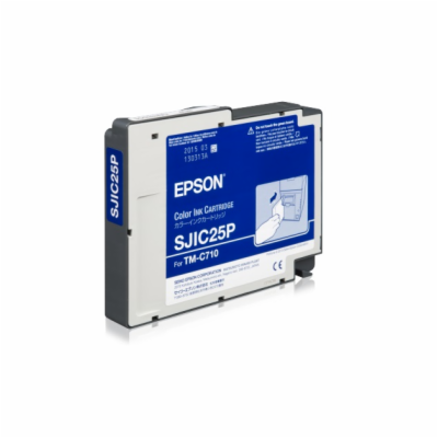 Epson S020591 - originální Epson SJIC25P cartridge for TM...