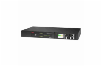 APC AP4423A RACK ATS, 230V, 16A, 2xC20 IN, (8) C13 (1) C19 OUT