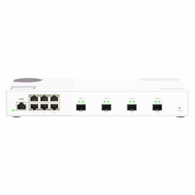 QNAP QSW-M2106-4S QNAP řízený switch QSW-M2106-4S (6x 2,5...