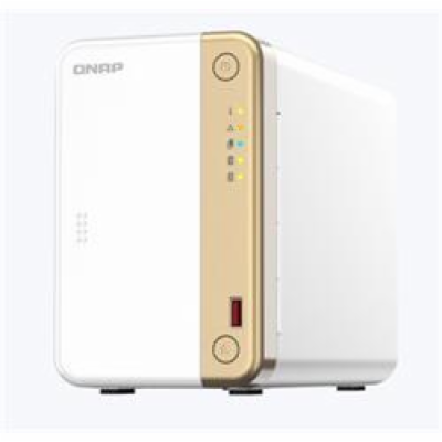 QNAP TS-262-4G (2core 2,9GHz, 4GB RAM, 2x SATA, 2x M.2 NV...