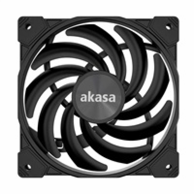 Akasa AK-FN122-BK AKASA ventilátor ALUCIA XS12 (Hadal Bla...