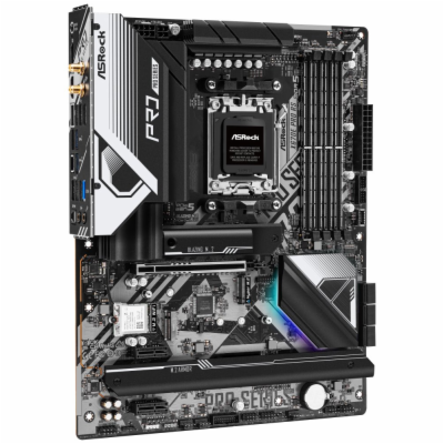 ASRock MB Sc AM5 X670E PRO RS, AMD X670, 4xDDR5, 1xDP, 1x...