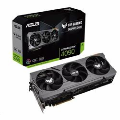 ASUS VGA NVIDIA GeForce RTX 4090 TUF GAMING OC 24G, 24G G...