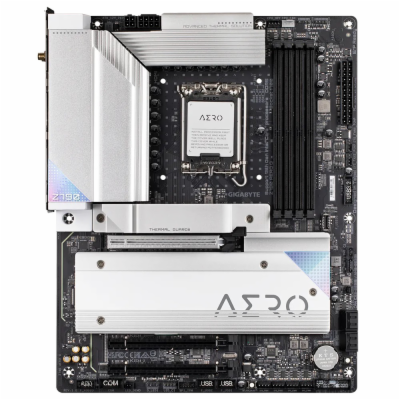 GIGABYTE MB Sc LGA1700 Z790 AERO G, Intel Z790, 4xDDR5, 1...