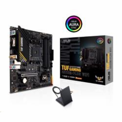 ASUS TUF GAMING A520M-PLUS WIFI soc.AM4 A520 DDR4 mATX M....