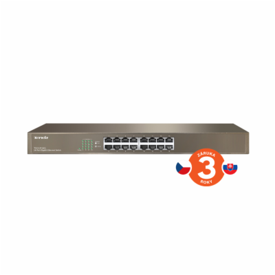 Tenda TEG1016G 16-port Gigabit Switch, 16x 10/100/1000 Mb...