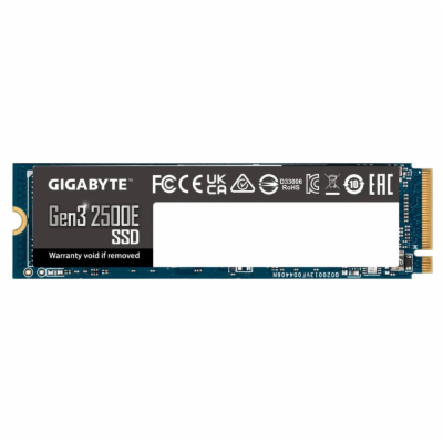 GIGABYTE SSD 1TB 2500E Gen3