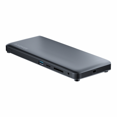 2-Power DOC0117A 2-Power USB-C Dokovaci Stanice Triple Di...