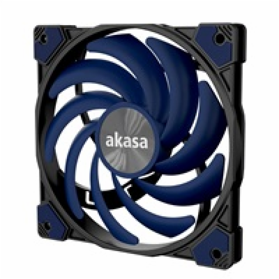 Akasa AK-FN122-BL AKASA ventilátor ALUCIA XS12 (Photic Bl...