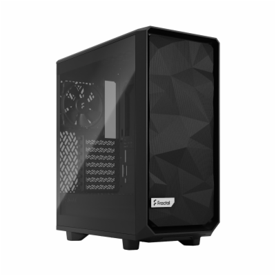 Fractal Design Meshify 2 Compact Lite Black/Midi Tower/Tr...