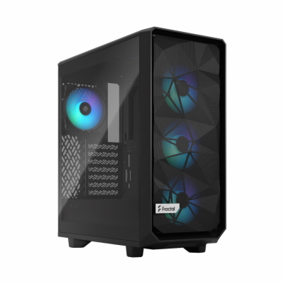 Fractal Design Meshify 2 Compact Lite RGB/Midi Tower/Tran...